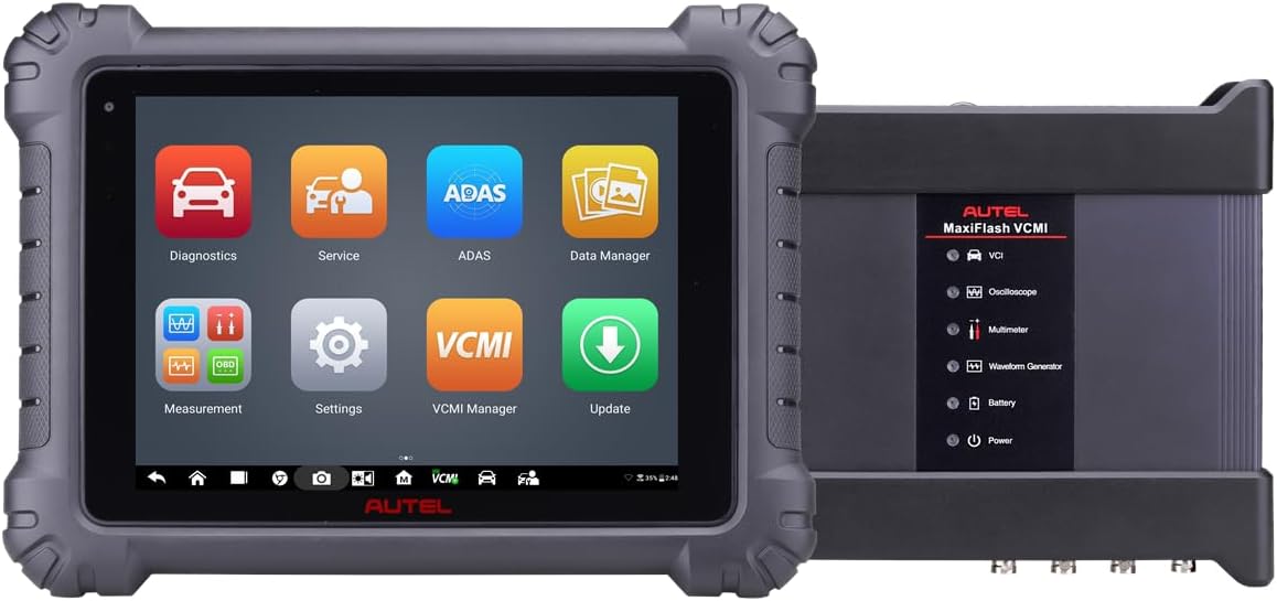 Autel MS919 Maxisys Diagnostics Tablet With Maxiflash Vcmi, 9.7" Touchscreen, Andoird 7.0