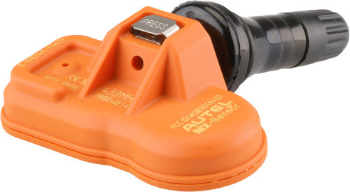 Autel MXSENSOR433R R433 MHZ CLONEABLE/PROGRAMMABLE TPMS SENSOR W/ RUBBER TIP - MPR Tools & Equipment