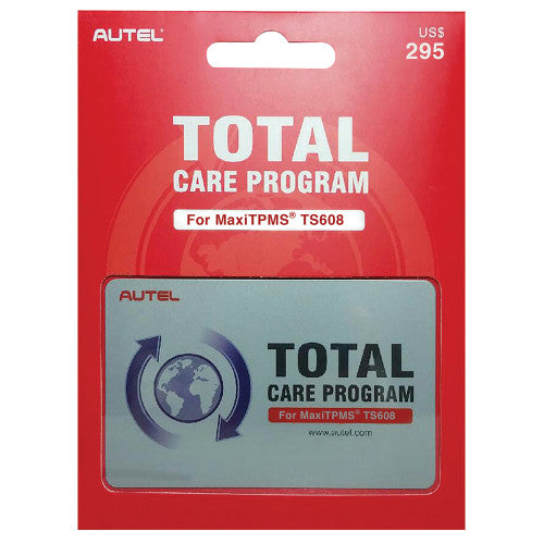 Autel TS6081YRUPDATE Total Care (TCP) For TS608 - MPR Tools & Equipment