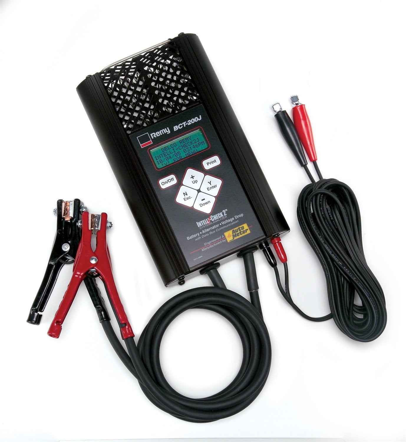 Auto Meter BCT-200J Intelli-Check II Electrical System Analyzer - MPR Tools & Equipment