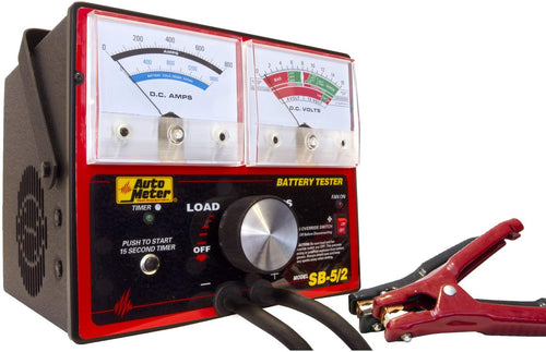 Auto Meter (SB-5/2) 800 Amp Variable Load Battery/Electrical System Tester - MPR Tools & Equipment