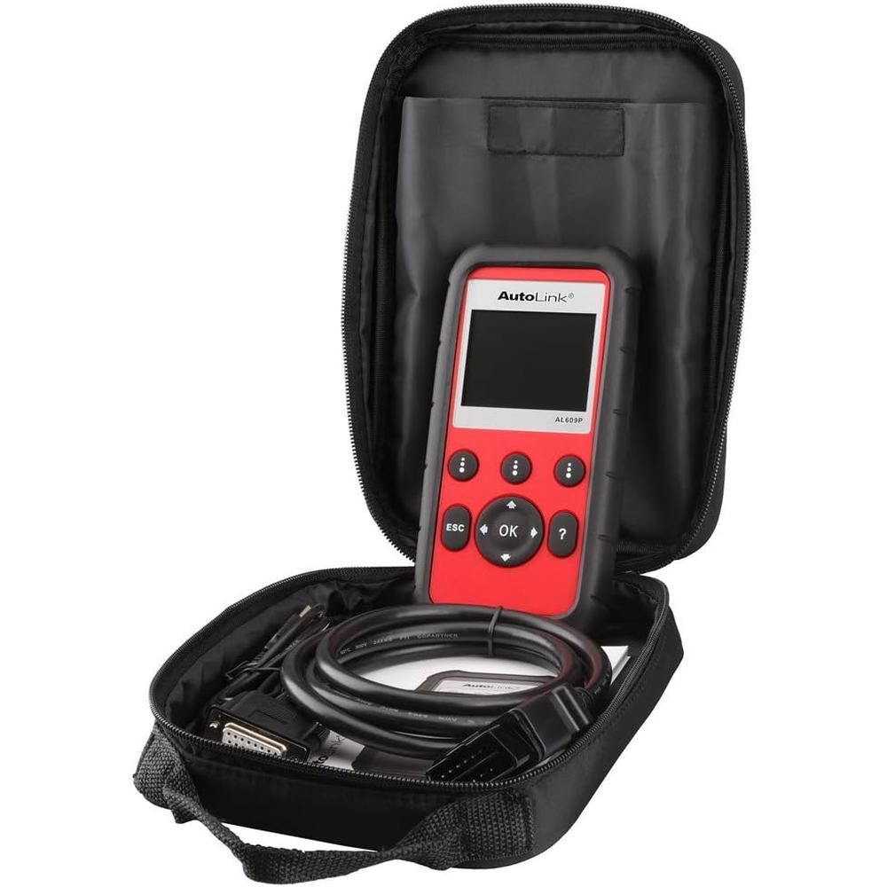 AutoLink AL609P Read and Erase Codes On Engine/SRS/ABS Systems, Updated Version of AL609, 1 Pack