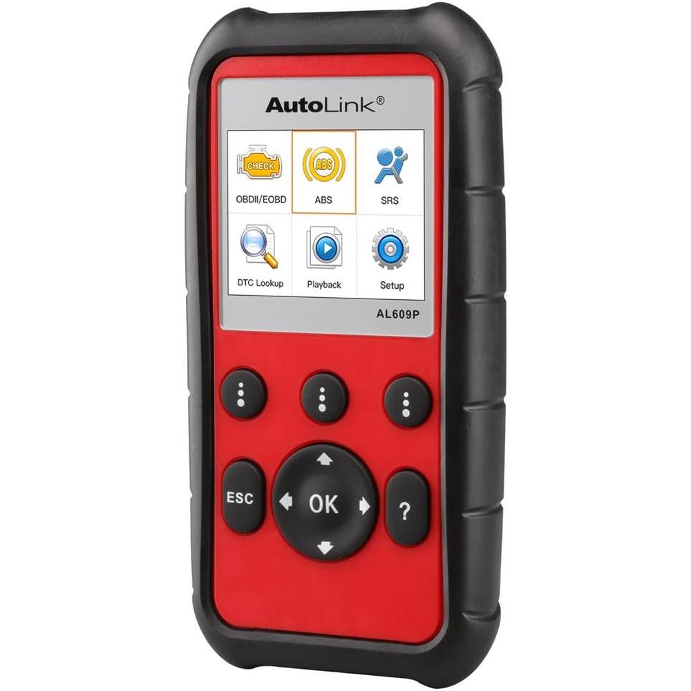 AutoLink AL609P Read and Erase Codes On Engine/SRS/ABS Systems, Updated Version of AL609, 1 Pack
