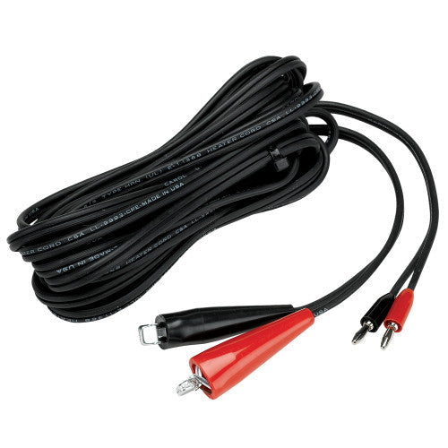 AutoMeter AC16 EXT. VOLT LEAD Set, 10' - MPR Tools & Equipment