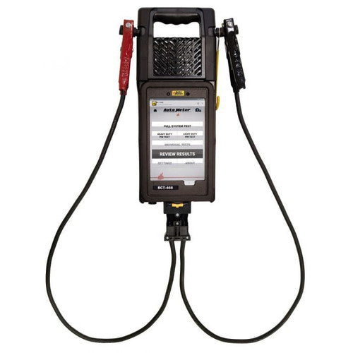 AutoMeter BCT-468 WIRELESS BATTERY AND SYSTEM TESTER, 8" TABLET-BASED, HD TRUCK - MPR Tools & Equipment