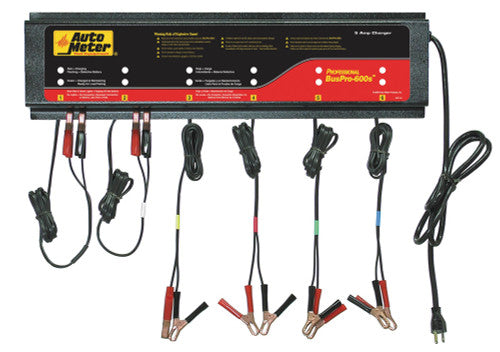 AutoMeter BUSPRO-600S MULTI BATTERY CHARGING SYSTEM Short - MPR Tools & Equipment