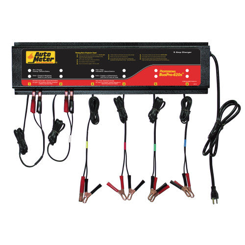 AutoMeter BUSPRO-620S MULTI BATTERY CHARGING SYS 230V, ROHS COMPLIANT - MPR Tools & Equipment