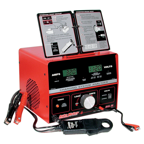 AutoMeter BVA-36/2 800 Amp Variable Load Battery/Electrical System Tester - MPR Tools & Equipment