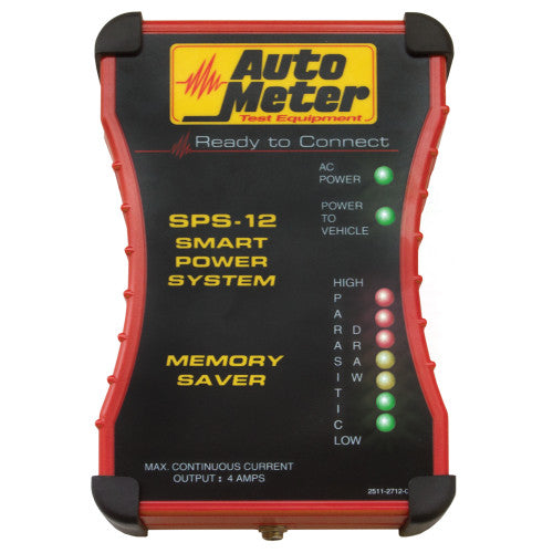 AutoMeter SPS-12 MEMORY SAVER, SMART Power SYSTEM - MPR Tools & Equipment