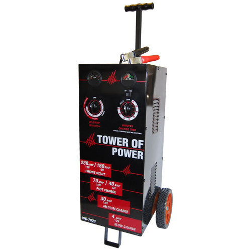 AutoMeter WC-7028 WHEEL CHARGER, TOWER OF Power, MAN, 70,30,4, 280 - MPR Tools & Equipment