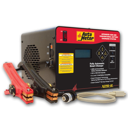 AutoMeter XCPRO-80 FAST CHARGER - MPR Tools & Equipment