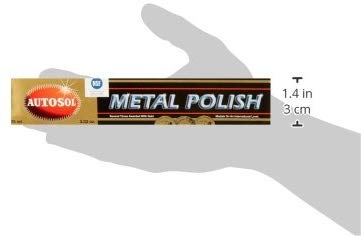 Autosol 1000 75 ml Metal Polish for Chrome Copper Brass and more - MPR Tools & Equipment