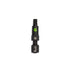 GripEdge BBX6 #6 G-FORS Broken Bolt and Stud Extractor, black CR-MO steel bi-directional tool with green size marking