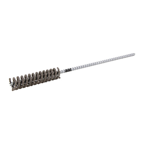 BRM FLEX-HONE BC12320AO angled view showing abrasive globule section and twisted stem