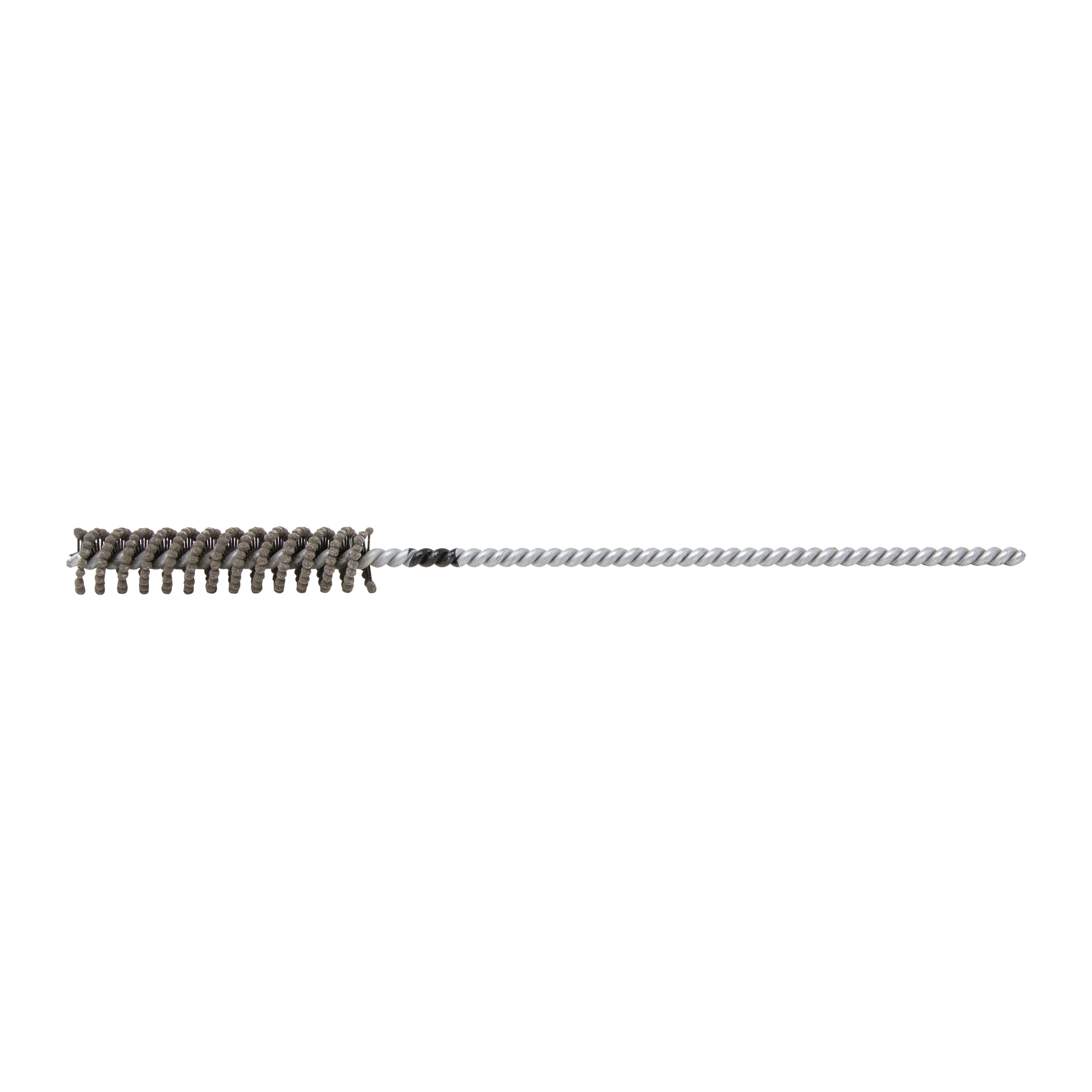 BRM FLEX-HONE BC12320AO side view showing 2.5" abrasive section and full 8" overall length