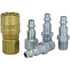 BE Power Equipment 42.000.019 5 PCE AIR COMP Q/C Set 1/4"