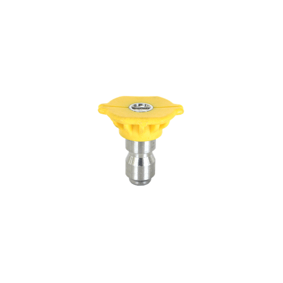 BE Power Equipment 85.216.030 Yellow Pressure Washer Tip (3.0, 15º) - MPR Tools & Equipment