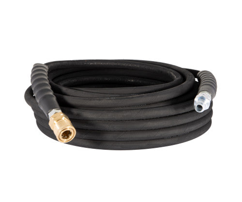 BE Power Equipment 85.238.151 HOSE 50FT 3/8" S/B BLK BRS QC - MPR Tools & Equipment