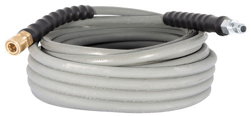 BE Power Equipment 85.238.155 HOSE 50FT 3/8" S/B GRY BRS QC - MPR Tools & Equipment