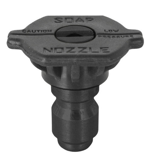 BE Power Equipment 85.266.401 NOZZLE, BLACK PLASTIC SOAP - MPR Tools & Equipment