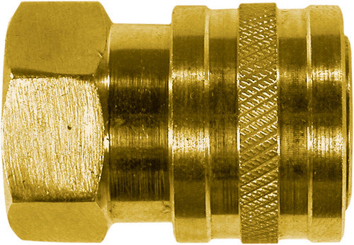 BE Power Equipment 85.300.103 COUPLER 3/8" Q/C FNPT BRASS - MPR Tools & Equipment