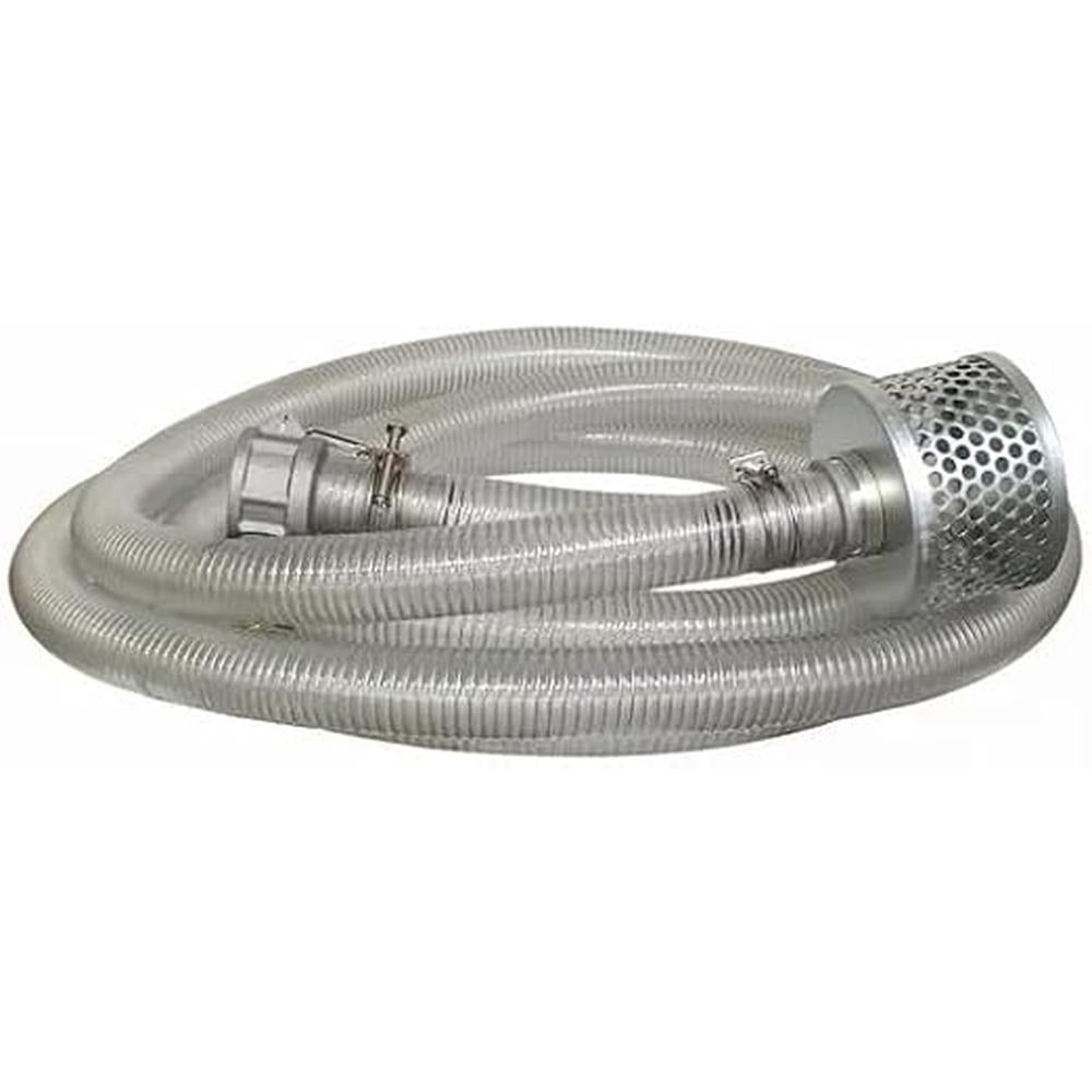 BE Power Equipment 85.400.089 HOSE Set, SUCTION 20FT 2" 12 LBS