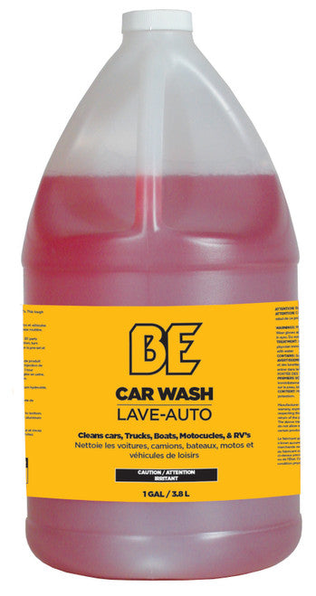 BE Power Equipment 85.490.050 DETERGENT CAR WASH 1GL - MPR Tools & Equipment