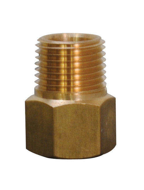 BE Power Equipment 85.705.107 ADAPTER, EXT, 3/8", NPT, BRASS - MPR Tools & Equipment