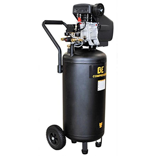 BE Power Equipment AC2020 Pressure AC2020 20 gal Vertical Compressor, 2.0 hp, 120V, Single Stage