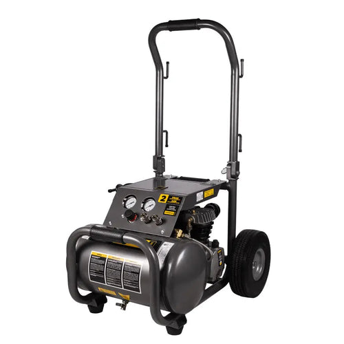 BE Power Equipment AC255 6.5 CFM @ 90 PSI Electric Air Compressor with 3.0 HP Motor - MPR Tools & Equipment