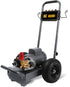 BE Power Equipment B205EG 2500 PSI - 3.5 GPM ELECTRIC PRESSURE WASHER WITH 5.0 HP BALDOR MOTOR & GENERAL TRIPLEX PUMP - MPR Tools & Equipment