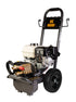 BE Power Equipment B2565HGS 2500 PSI - 3.0 GPM GAS PRESSURE WASHER WITH HONDA GX200 ENGINE & GENERAL TRIPLEX PUMP - MPR Tools & Equipment