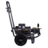 BE Power Equipment B2775EA 2,700 PSI - 3.5 GPM Electric Pressure Washer with Baldor Motor and AR Triplex Pump - MPR Tools & Equipment