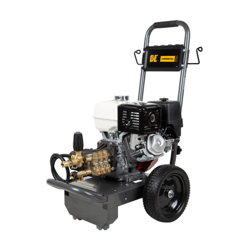 BE Power Equipment B3013HCS 3000 PSI - 5.1 GPM GAS PRESSURE WASHER WITH HONDA GX390 ENGINE & COMET TRIPLEX PUMP - MPR Tools & Equipment