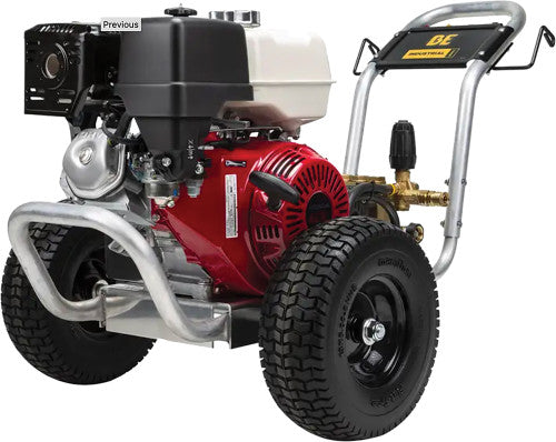 BE Power Equipment B4013HABC 4000 PSI - 4.0 GPM GAS PRESSURE WASHER WITH HONDA GX390 ENGINE & COMET TRIPLEX PUMP - MPR Tools & Equipment