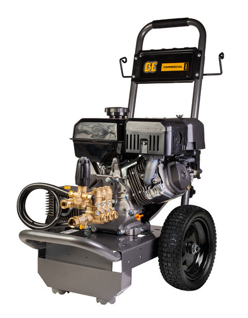 BE Power Equipment B4015RCS 4000 PSI - 4.0 GPM GAS PRESSURE WASHER WITH POWEREASE 420 ENGINE & COMET TRIPLEX PUMP - MPR Tools & Equipment