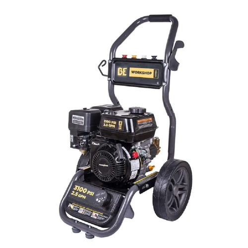 BE Power Equipment BE317RA 3100 PSI - 2.5 GPM GAS PRESSURE WASHER WITH PowerEASE 225 ENGINE & AR AXIAL PUMP