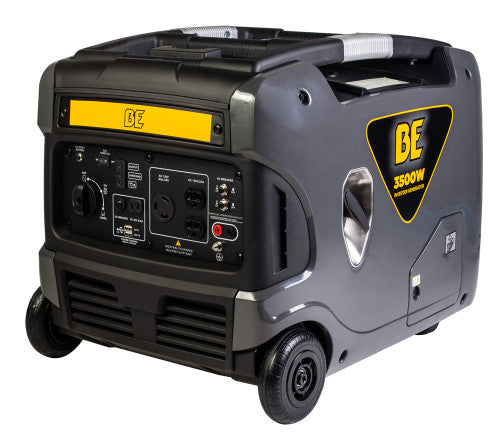 BE Power Equipment BE3500IP 3500 Watt Inverter Generator - MPR Tools & Equipment