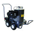 BE Power Equipment HW204EMD Pressure HW204EMD Electric Hot Water Pressure Washer, Triplex Pump, 4.0 hp Marathon Eclectic, 220V, 2000 psi, 3.0 GPM, 18 Amp, Black - MPR Tools & Equipment