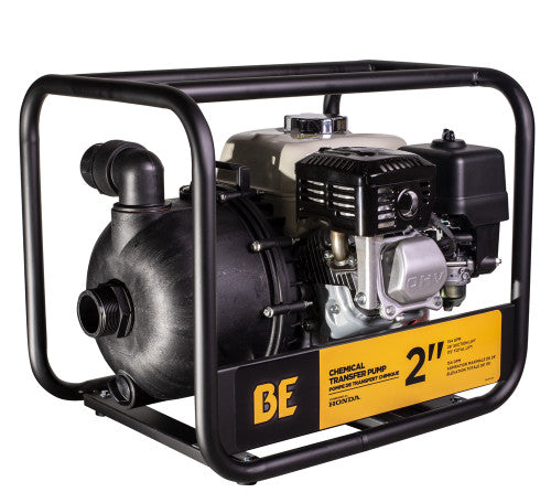 BE Power Equipment NP-2065HR 2" CHEMICAL TRANSFER PUMP WITH HONDA GX200 ENGINE, 154 GPM - MPR Tools & Equipment