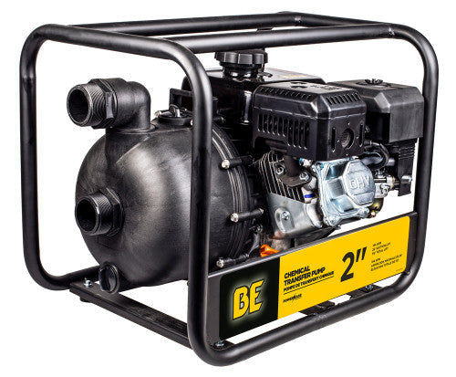 BE Power Equipment NP-2070R 2" CHEMICAL TRANSFER PUMP WITH POWEREASE 225 ENGINE, 154 GPM - MPR Tools & Equipment