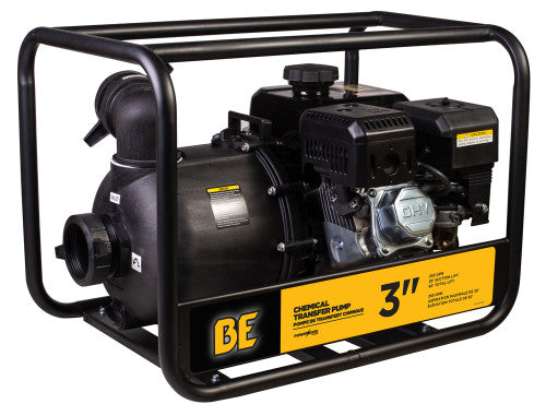 BE Power Equipment NP-3070R 3" CHEMICAL TRANSFER PUMP WITH POWEREASE 225 ENGINE, 265 GPM - MPR Tools & Equipment