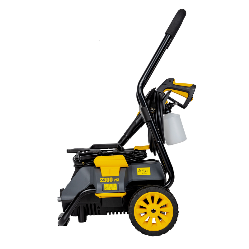 BE Power Equipment P2314EN 2,300 PSI - 1.7 GPM Electric Pressure Washer with Powerease Motor and AR Axial Pump - MPR Tools & Equipment