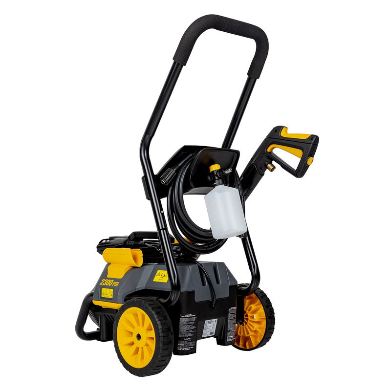 BE Power Equipment P2314EN 2,300 PSI - 1.7 GPM Electric Pressure Washer with Powerease Motor and AR Axial Pump - MPR Tools & Equipment