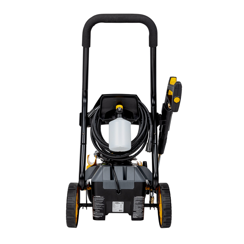 BE Power Equipment P2314EN 2,300 PSI - 1.7 GPM Electric Pressure Washer with Powerease Motor and AR Axial Pump - MPR Tools & Equipment