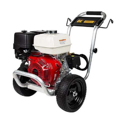 BE Power Equipment PE-4013HWPAGEN 4000 PSI - 4.0 GPM GAS PRESSURE WASHER WITH HONDA GX390 ENGINE & GENERAL TRIPLEX PUMP