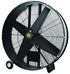 BE Power Equipment Pressure FD42B 42" Belt Drive Drum Fan, 1 hp, 735 Watts, 6 AMP - MPR Tools & Equipment