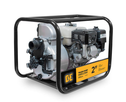 BE Power Equipment TP-2065HR 2" TRASH TRANSFER PUMP WITH HONDA GX390 ENGINE - MPR Tools & Equipment