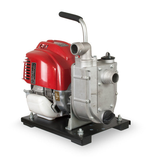 BE Power Equipment WP-1015HT 1" WATER TRANSFER PUMP WITH HONDA GX25 ENGINE, 36 GPM - MPR Tools & Equipment