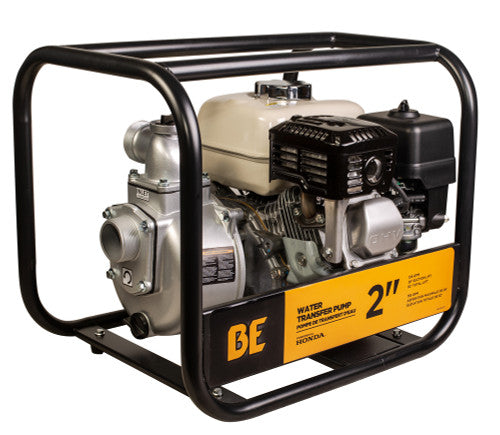 BE Power Equipment WP-2065HL 2" WATER TRANSFER PUMP WITH HONDA GX200 ENGINE, 158 GPM - MPR Tools & Equipment